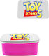 Photoretous Пластмасова Детска Кутия За Храна Toy Story Розова