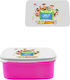 Photoretous Photoretous Kunststoff Kinderlebensmittelbehälter Toy Story Rosa