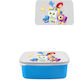 Photoretous Пластмасова Детска Кутия За Храна Toy Story Синя