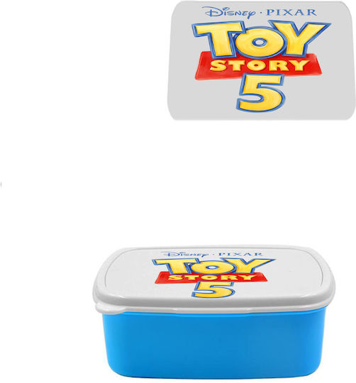 Photoretous Пластмасово Детско Кутие За Храна Toy Story Синьо