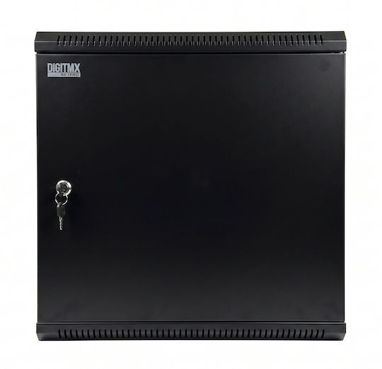 Netpro Επιτοίχια Καμπίνα Rack 54x20x54cm Γκρι SW-54254