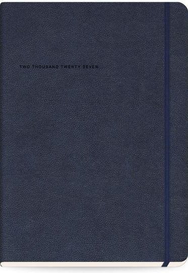 The Writing Fields Softline Дневен Дневник A4 2027 Син 21x29см