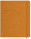 The Writing Fields Softline Седмичен Дневник 2027 Оранжев 21x26см