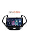 Carmedia Auto-Audiosystem Für Ford Ka 2017-2024 Mit Touchscreen 9" Bluetooth USB Eingebautes Wi-Fi GPS Apple CarPlay Android Auto