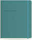 The Writing Fields Softline Седмичен Дневник 2027 Петролен 21x26см