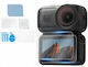 Sunnylife 2x 9h Tempered Glass LCD Screen Protectors Dji Osmo Nano On-bhm082-2