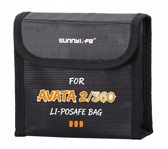 Fireproof Case Sunnylife 3x Batteries Dji Avata 2 Avata 360 At3-dc188-3 Sb11955