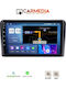 Carmedia Автомобилна Аудио Система за Hyundai H-1 2007 Bluetooth USB WiFi GPS Apple CarPlay Android Auto с Touch Screen 9"