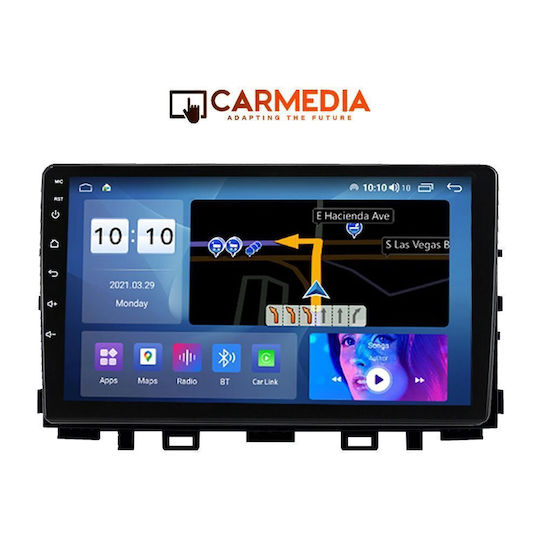 Carmedia Cm409a Таблет 9'' Фабричен Kia Rio 2018+ Stonic 2017+