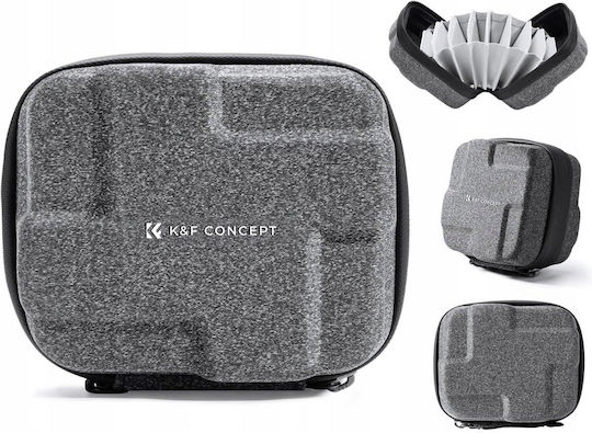 K&F Concept Τσάντα Πλάτης Φωτογραφικής Μηχανής Γκρι
