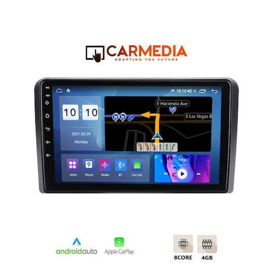 Carmedia Автомобилна Аудио Система за Alfa Romeo Giulietta 2014-2020 (Bluetooth/USB/Wi-Fi/GPS) с Touch Screen 9"