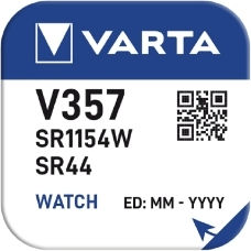 Varta Μπαταρία Silver Oxide Ρολογιών SR44