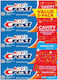 Crest Paste de dinți pentru copii pentru 3+ ani 5 buc cu aromă de gumă de mestecat 130 gr