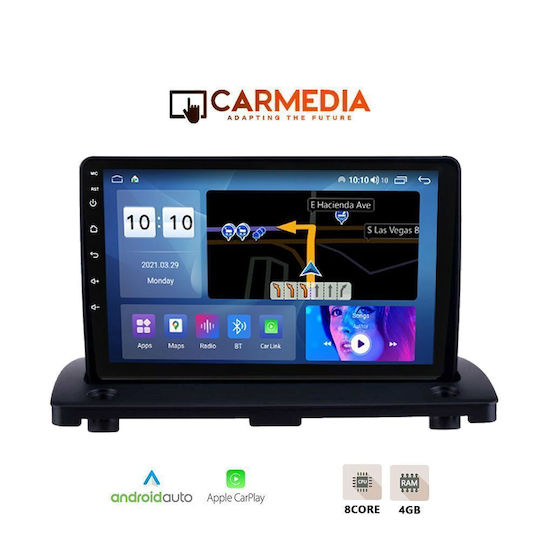 Carmedia Автомобилна Аудио Система За Volvo XC 90 2002-2014 Bluetooth USB WiFi GPS Apple CarPlay Android Auto С 9" Touch Screen