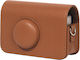 Loveinstant Shoulder Camera Bag Brown