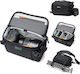 Lowepro Protactic Lite Slx Τσάντα Ώμου Φωτογραφικής Μηχανής Μαύρη