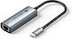 Vention CFTHB USB-C Network Adapter with Wired Gigabit Ethernet Connection