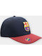 F.C. Barcelona Kinderhut Stoff FC Barcelona Blau