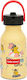 Hello Hossy Kinder Trinkflasche Einhörner Gelbe 350ml
