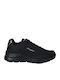 Women's Black Sneakers