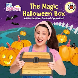Box A Lift--flap Book Opposites Mr Aron Ms Rachel The Magic Halloween Box A Lift-the-flap Book Of Opposites Mr Aron