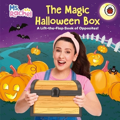 Box A Lift--flap Book Opposites Mr Aron Ms Rachel The Magic Halloween Box A Lift-the-flap Book Of Opposites Mr Aron