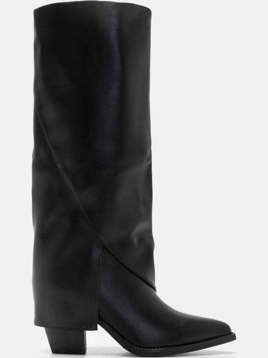 Decoro Damenstiefel Schwarz
