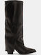 Damenstiefel Braun