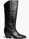 Damenstiefel Schwarz