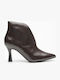 Damen Stiefeletten Braun