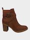 Stiefeletten Damen Braun
