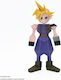 Final Fantasy Vii Cloud Strife Figure Polygon Soft Vinyl 15cm