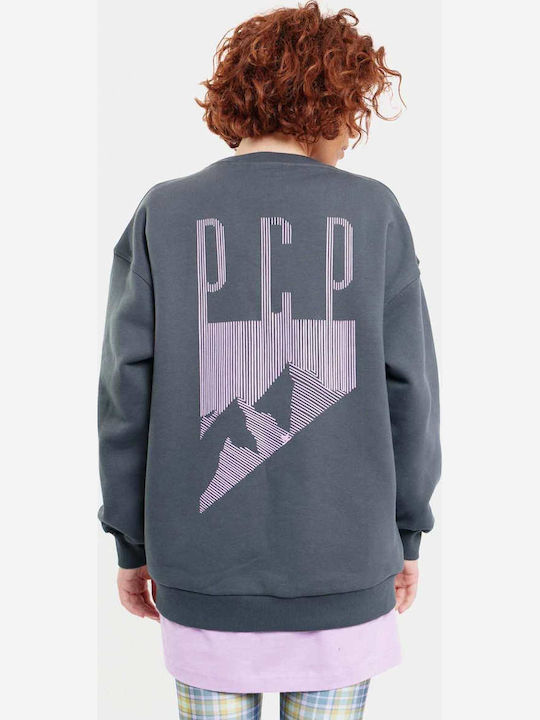 PCP Women's Sweatshirt Grey