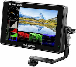 Feelworld Lut7 7" Монитор за Наблюдение 4k Hdmi 2200nits Висока Яркост Feelworld Lut7 7" Монитор за Наблюдение 4k Hdmi 2200nits Висока Яркост