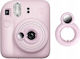 Loveinstant Mirror Attachment Fuji Fujifilm Instax Mini 12 Pink