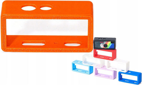 Loveinstant Hard Case Frame Protective Case Kodak Charmera Orange Sb11667