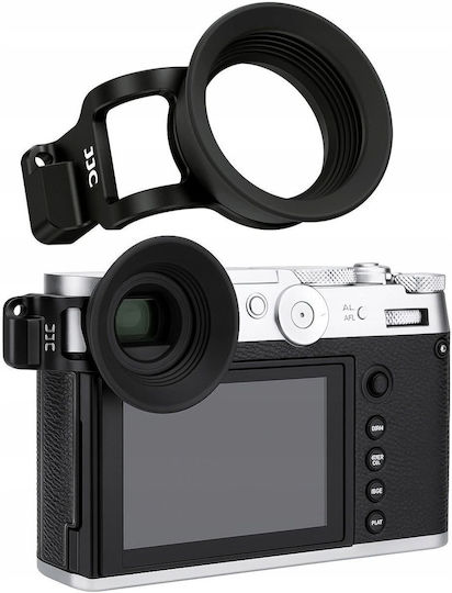 Eyepiece Viewfinder Cover Jjc Camera Fuji Fujifilm Gfx 100rf Ef-gfx100rf Black