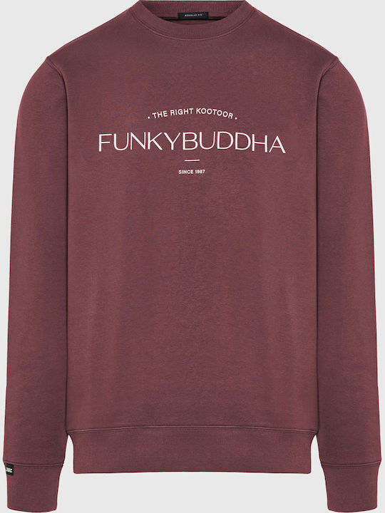 Funky Buddha Purple Sweatshirt