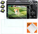 K&F Set of 3 Screen Protectors Tempered Glass 9H 3 Cold Shoe Covers Ricoh GR III K&F Concept SKU.2197