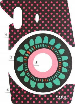Loveinstant Skin Leather Sticker Fujifilm Instax Mini 8 Black