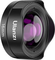 Ulanzi Obiectiv Wide-Angle 16 mm pentru Smartphone F008/cl-005 Obiectiv Profesional pentru Telefon Mobil