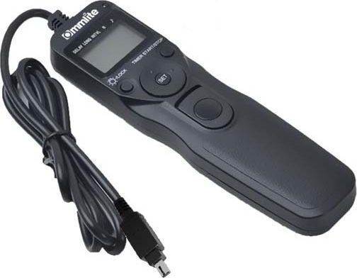 Commlite Tr1n Elektronischer Kameraverschluss Nikon Mc-30 LCD Bildschirm Timer