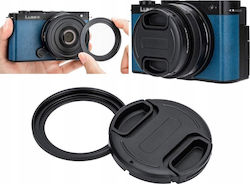 Jjc Filter Adapter Rn-sr26 Panasonic Lumix S 26mm F/8 Converter Lens Cap Jjc Filter Adapter Rn-sr26 Panasonic Lumix S 26mm F/8 Converter Lens Cap
