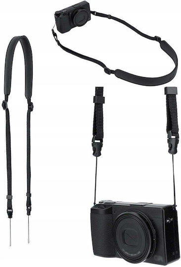 Jjc Cpc-ns1 Neck Shoulder Strap Mirrorless Camera Canon Nikon Sony Ricoh Fuji