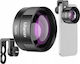 Ulanzi 75mm Macro Lens Smartphone Professional Macro Photography Lens Mobile Cl-003 F009