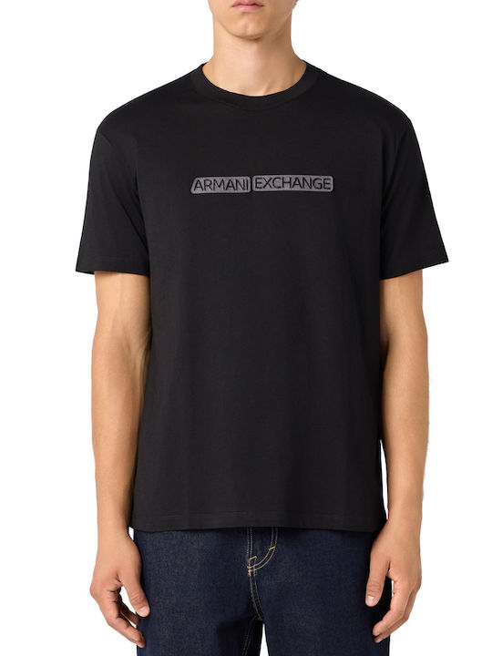 T-shirt Μαυρο
