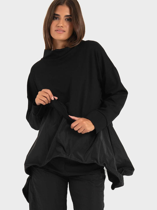 Damen Bluse Schwarz