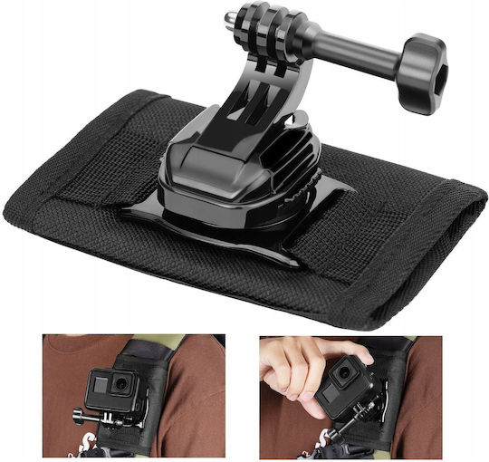 K&F Concept Backpack Support Base for Action Cameras for GoPro / SJCam / Xiaomi / DJI