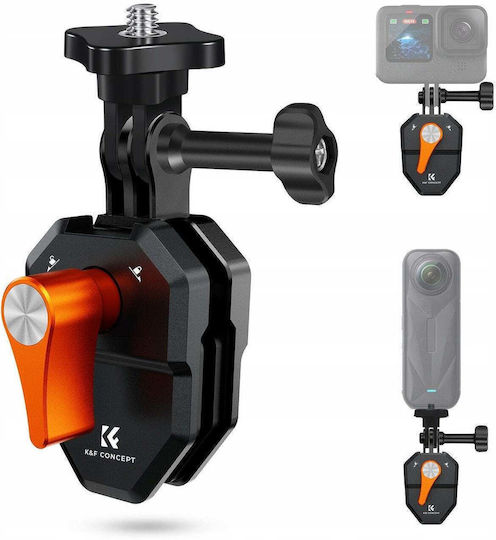 Kf Kf31.169 Action-Kamera-Stützbasis Glas-Protector Motorrad Oder Scooter Gopro 1/4
