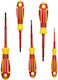 Magnusson Set 5 Șurubelnițe Electrician VDE